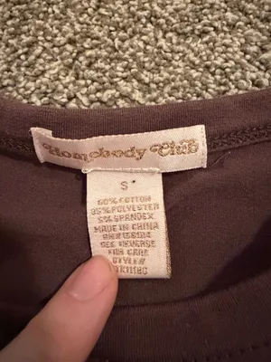 Flare leggings set Brown thumbnail 2