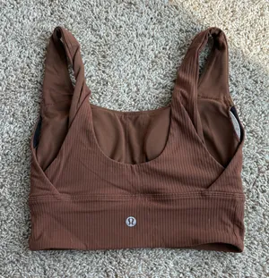 Lululemon Ribbed Bra  thumbnail 2