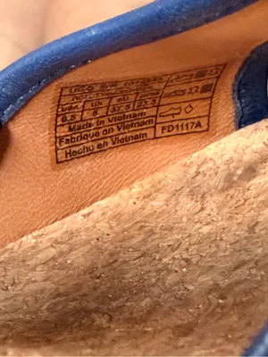 UGG Amell Wedge Denim Heels thumbnail 6