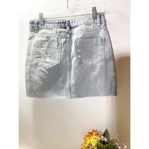 BlueSteel Denim Jean Skirt Size XS thumbnail 3