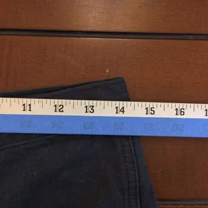 Levi’s rib cage wide leg 28 black jeans thumbnail 3