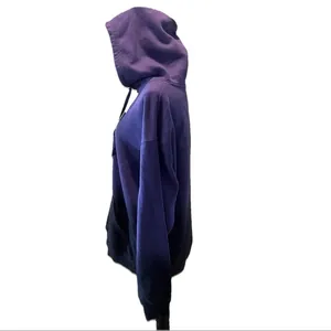 Fairydropart Mushroom Constellation Ombré Purple Hoodie S Whimsy Fairy Hippie thumbnail 5