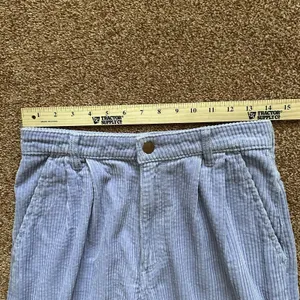 Wrangler Corduroy Pants Purple Pleated Barrel Leg Womens 27x28 Western Rodeo thumbnail 6