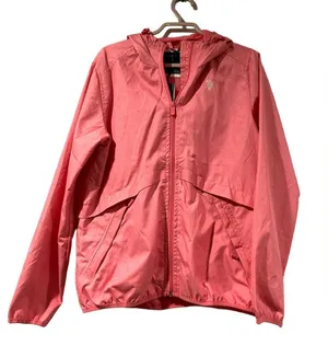 U.S. Polo Assn. Wibdbreaker pink women’s Jacket M-NWT thumbnail 1