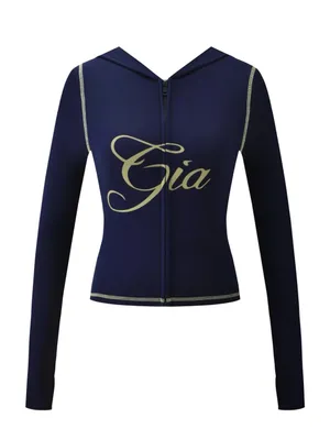I AM GIA Blare Hoodie Navy Small NWT IN PACKAGE thumbnail 5