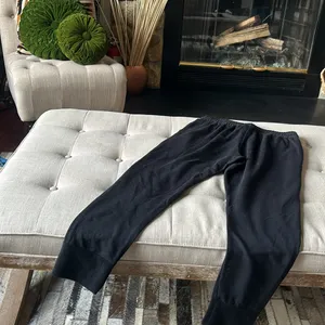 Free People Movement Black Jogger Sweatpants Size Large thumbnail 9