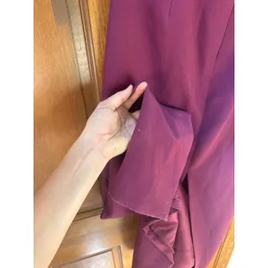 SAU LEE Eloise Bow Front Gown in Boysenberry Size 8 thumbnail 11