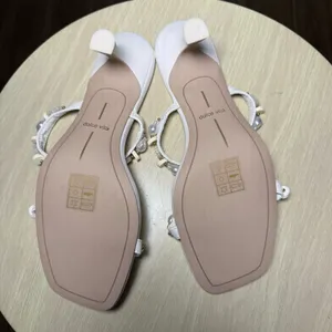 Dolce Vita Grason White Leather US 7.5 thumbnail 5