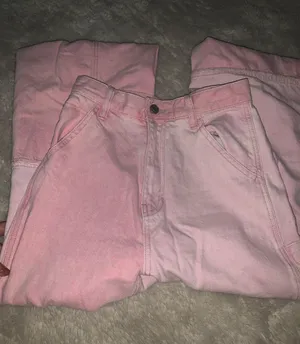 PacSun Pink Cargo Pants thumbnail 3
