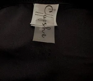 Cupshe Black Bralette Top High Rise Cheeky Bottoms with Gold Grommet detail M thumbnail 8