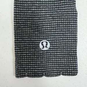 Lululemon OS Lululemon Swiftly Arm Warmer Striped Thumbhole Athletic Gorpcore thumbnail 4