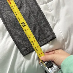Athleta Revelation Heathered Gray Yoga Leggings Womens Size‎ Small Activewear thumbnail 3