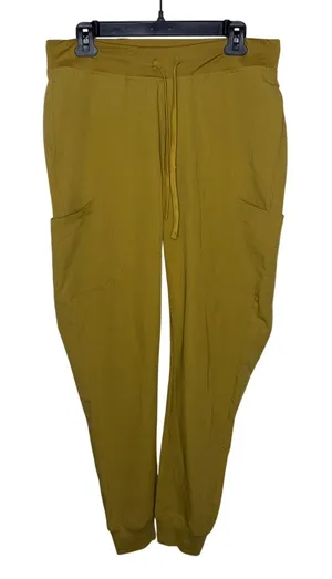 Mandala Scrub Joggers Pants Size Medium Tall Stretch Performance thumbnail 1