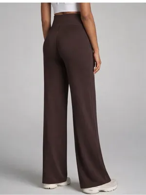 American Tall Soft Motion Wide Leg Ultra High Rise Pant for Tall Women L/XT thumbnail 2