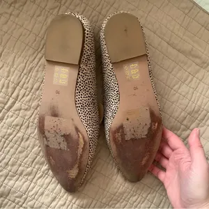 Madewell spotted calf hair loafers thumbnail 7