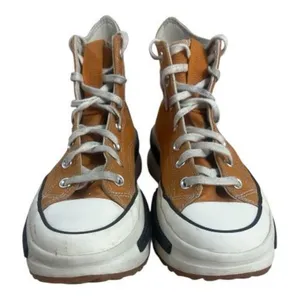 Converse Run Star Legacy CX Hi Top Shoe Women 8 Men 6.5 Monarch/Black/Egret thumbnail 3