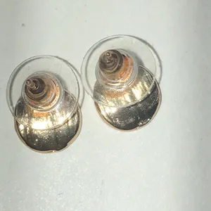 Elegant Gold Tone CZ Rhinestone Boho Stud Earrings thumbnail 5