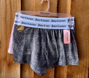 Juicy Couture 2PCK Velour Sleep Shorts thumbnail 5