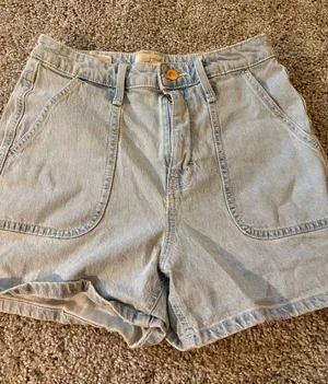 Universal Threads Denim Jean Shorts thumbnail 1