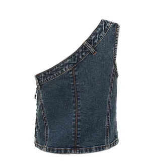 Boys Lie Denim Top thumbnail 2