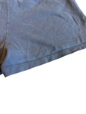 Brandy Melville Slate Blue Cotton Lounge Shorts Drawstring One Size Small thumbnail 11