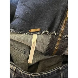 ‎Free People jean mini skirt size 2 thumbnail 5