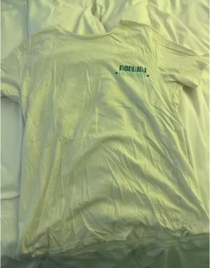 White Montana Shirt Size XL thumbnail 1