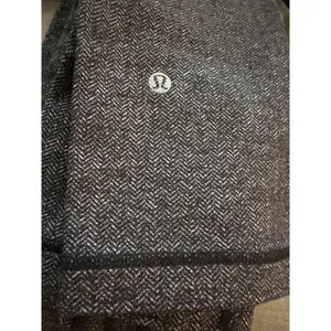 Lululemon Wunder Under‎ Leggings Womens 6 Herringbone Mid Rise Crop Yoga Tights thumbnail 3