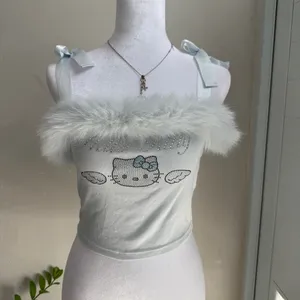 Forever 21 Hello Kitty Top x Sanrio Crop S thumbnail 4