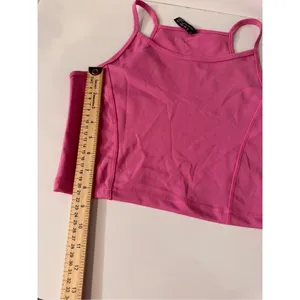 Aerie pink tank top size large thumbnail 11