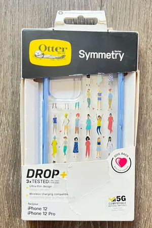 OtterBox Symmetry for Apple iPhone 12, 12 Pro - Clear thumbnail 1