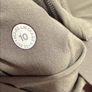 lululemon athletica Greige Track‎ Pants size 10 women thumbnail 9