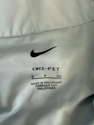 Nike Dri-Fit Shorts Baby Blue thumbnail 4