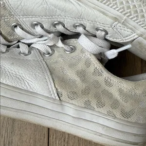 Converse Chuck Taylor All Star Madison leather sneakers metallic animal print thumbnail 4