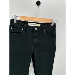 Gap‎ Bootcut Stretch Black Denim Jeans Cotton Blend Womens Size 0R thumbnail 4