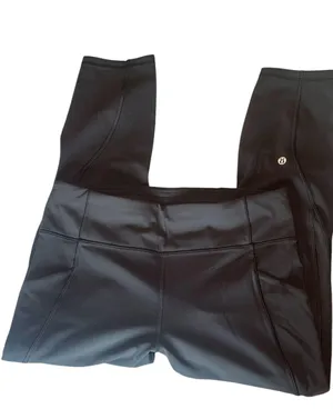 Lululemon Time To Sweat Crop 23" thumbnail 1