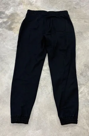 Spanx Sunshine Jogger Black Elastic Waist Stretch Pants Large thumbnail 1