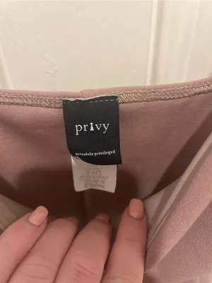 privy Brown Cutout Strap Midi Dress thumbnail 4