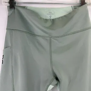 On Cloud OC Women's Performance Tights Leggings Moss Creek Size XS thumbnail 2