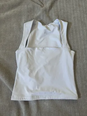 Black and white tank tops Multiple thumbnail 5