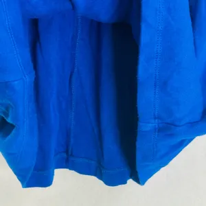 T Tahari Royal Blue Faux Wrap Long Sleeve Ring Detail Dress Small thumbnail 5
