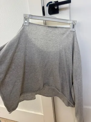 Brandy Melville Off-The-Shoulder Crop Top Long Sleeve thumbnail 2