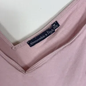 Abercrombie & Fitch‎ Light Pink Shoulder Tie Tank Size Medium thumbnail 2