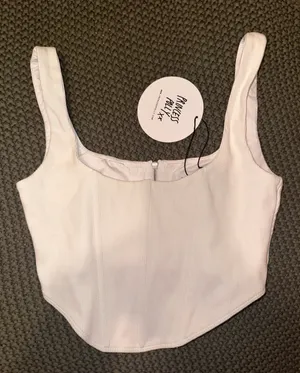 Princess Polly Kaeshia Ribbed Bustier Top thumbnail 3