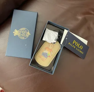 Ralph Lauren Knit Beach Bear Key Ring NIX thumbnail 1