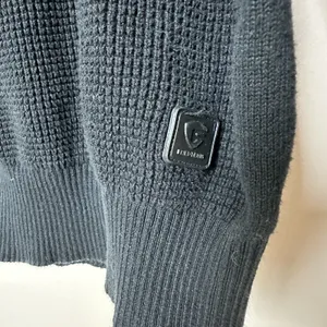 Fried Sweatshirt Womens Lg 1/4 Zip Pullover Black Athleisure Gorpcore Urban thumbnail 5