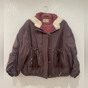 Free people Lillian Bomber size XS thumbnail 4