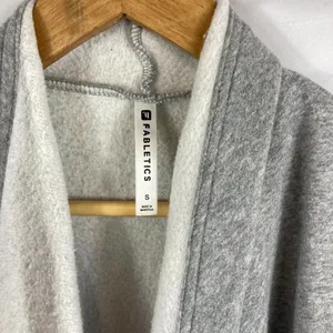 Fabletics Mina Jacket Sweater Vest S thumbnail 4