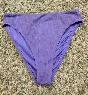 Old Navy High-Waisted High-Cut Bikini Bottoms thumbnail 1