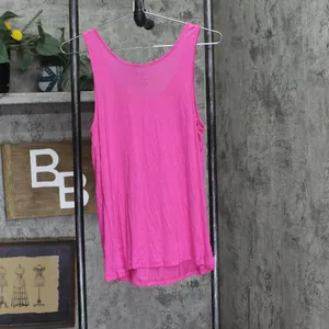 Bass Womens Logo Tank Top GS653M05 Pink S thumbnail 2